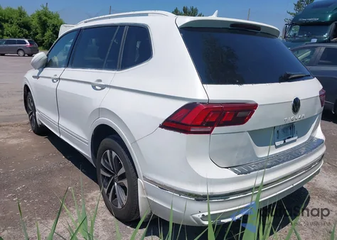 2023 Volkswagen Tiguan 2.0T S from USA, damaged, VIN 3VVRB7AX2PM016652